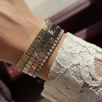 Cartier Love Seri Silver Bileklik