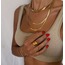 İtalyan Gold Zincir - 60 CM