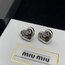 Miu Heart Silver Küpe
