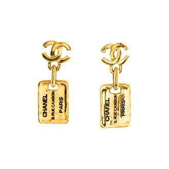 CC Vintage 1980’s Dangle İthal Küpe 