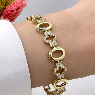 14K Tasarım Bileklik 