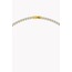 2.5mm Gold Dönmeyen Su Yolu Kolye