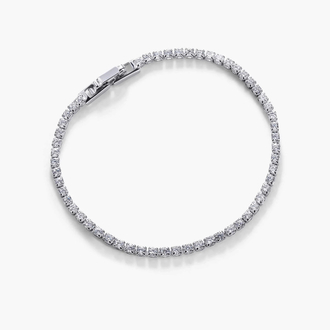 2mm Su Yolu Silver Bileklik