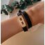 Messika Model Siyah Deri Bileklik & Choker