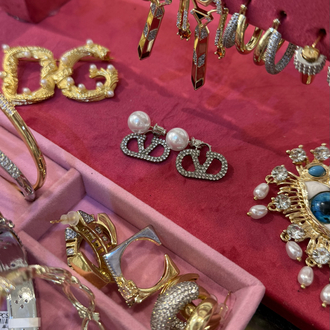 İnci Detay VLTN Model Küpe