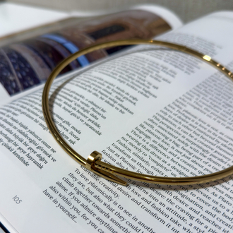 Cartier Damgalı Çivi Choker Kolye
