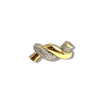 Tasarım Model Gold Zirkon Yüzük