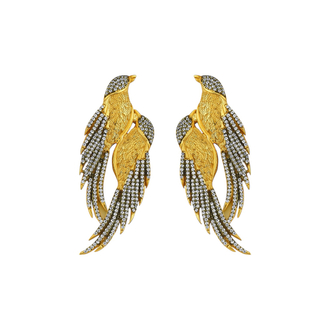 Design Bird Figürlü Küpe
