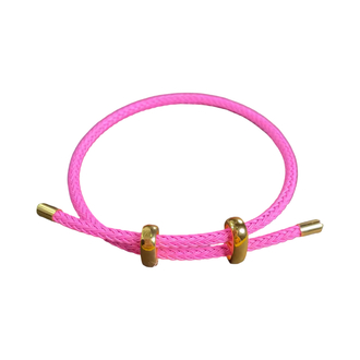 Pembe İp Bileklik 