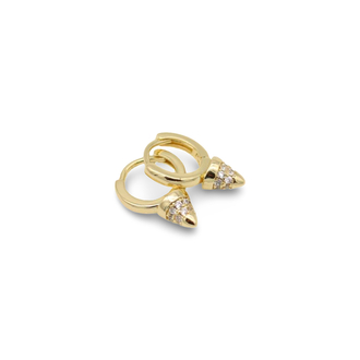 Minimal Gold Küpe