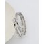 3 Sıralı Serpenti Silver Kelepçe Bileklik 