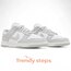 Nike Dunk Low 'Grey Fog
