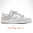 Nike Dunk Low 'Grey Fog