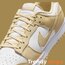 Nike Dunk Low Retro BTTYS Team Gold