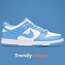 Nike Dunk Low GS 'University Blue