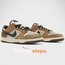Nike Dunk Low Co.Jp Premium "Brown Snakeskin