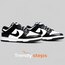 Nike Dunk Low 'Black White