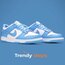 Nike Dunk Low GS 'University Blue