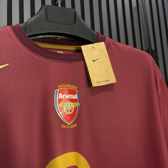 Thierry Henry #14 Arsenal Highbury Retro Forma (1913–2006)