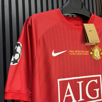 Ronaldo #7 Manchester United 2008 Şampiyonlar Ligi Finali Forması