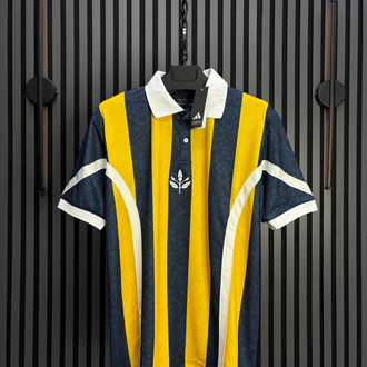 Fenerbahçe Özel Tasarım Çubuklu Forma