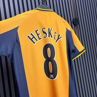 Heskey #8 Liverpool Retro Forma