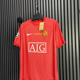Ronaldo #7 Manchester United 2008 Şampiyonlar Ligi Finali Forması