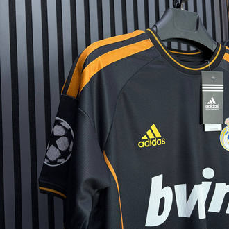Ronaldo# 7 Real Madrid Siyah Deplasman Retro Forma