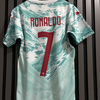 Çocuk-Ronaldo#7-Portekiz Çocuk Forma Takımı