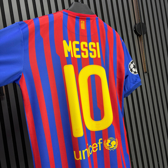 Messi #10 – Barcelona 2011 Retro Forma