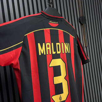 Maldini #3-AC Milan 2006/07 Retro Forma