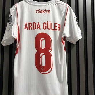 Çocuk-Arda #8-Türkiye Milli Takım Beyaz Çocuk Forma Takımı