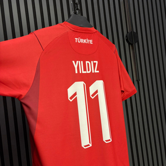 Kenan Yıldız #11 - Türkiye Milli Takım Forması