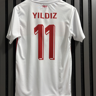 Çocuk-Kenan#11-Türkiye Milli Takım Beyaz Çocuk Forma Takımı