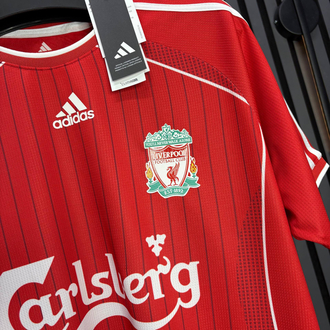 GERRARD #8 Liverpool Retro Forma – Carlsberg Sponsor (Klasik Dönem)