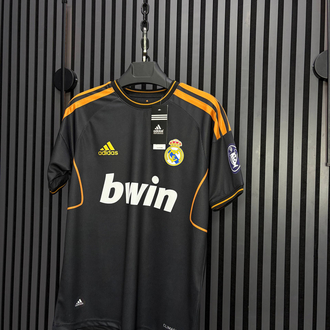 Ronaldo# 7 Real Madrid Siyah Deplasman Retro Forma