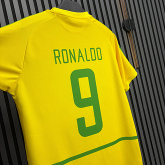 Ronaldo #9 Brezilya (Sarı)