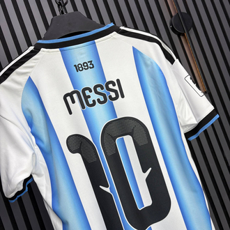 Messi #10 Arjantin 2022 Dünya Kupası Retro Forma