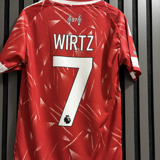 Çocuk-Wirtz#7-Liverpool Çocuk Forma Takımı