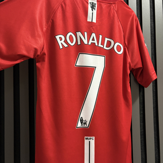 Çocuk-Ronaldo#7-Manchester United Çocuk Forma Takımı – Kırmızı Efsane Seri