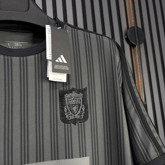 İsimsiz - Liverpool Gri Retro Forma