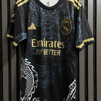 Çocuk-Ronaldo#7-Real Madrid Dragon Edition Çocuk Forma Takımı