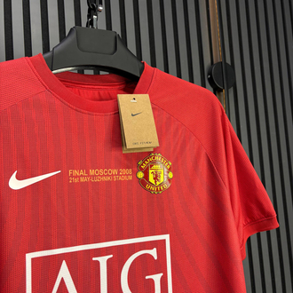 Ronaldo #7 Manchester United 2008 Şampiyonlar Ligi Finali Forması