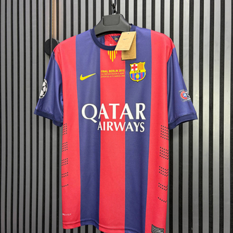 Neymar Jr #11 | Barcelona 2015 Şampiyonlar Ligi Finali Retro Forma