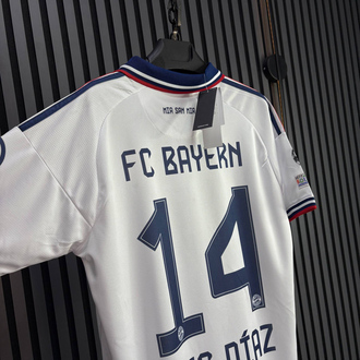 Luis Diaz #14 - Bayern Münih Deplasman Forması 2026-2027