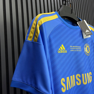 İsimsiz Chelsea 2013 Final Özel Forma – Mavi/Altın
