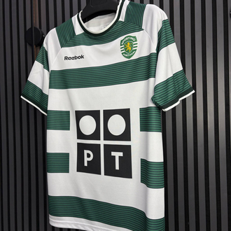 Cristiano Ronaldo #28 Sporting CP Retro Forma | 2002 Debut Sezonu