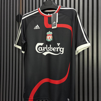 Torres #9 Liverpool Siyah Deplasman Forma