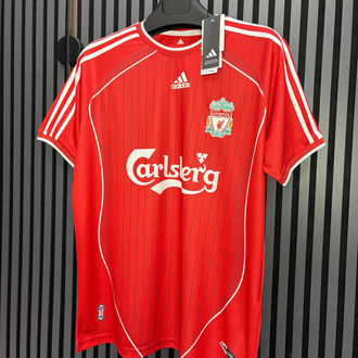 GERRARD #8 Liverpool Retro Forma – Carlsberg Sponsor (Klasik Dönem)