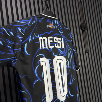 Messi #10 - Arjantin Lacivert 2026